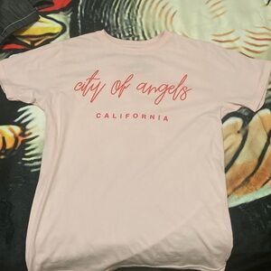 Mighty Fine Light Pink Tee
